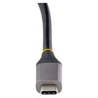 StarTech 4-PORT USB-C HUB 100W PD