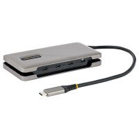 StarTech 4-PORT USB-C HUB 100W PD