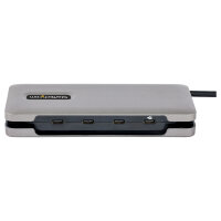 StarTech 4-PORT USB-C HUB 100W PD