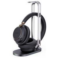 Yealink Bluetooth Headset BH76 Plus with Charging Stand...