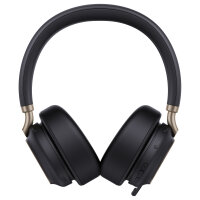 Yealink Bluetooth Headset BH76 Plus with Charging Stand Teams Black USB-C/A