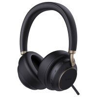 Yealink Bluetooth Headset BH76 Plus with Charging Stand Teams Black USB-C/A