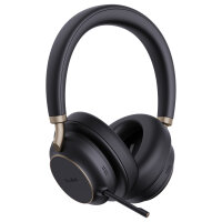 Yealink Bluetooth Headset BH76 Plus with Charging Stand Teams Black USB-C/A
