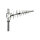 Poynting Antennas 5G/LTE Mast A-LPDA-0092-LTE SET silber SMA (M) 2 x 11dBi SMA Male SET