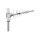 Poynting Antennas 5G/LTE Mast A-LPDA-0092-LTE SET silber SMA (M) 2 x 11dBi SMA Male SET