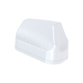 Poynting Antennas 5G/LTE KFZ/Marine A-MIMO-0003-V2-14 weiß SMA (M) 6,2 dBi SMA-Male 2 Meter Kabel IP67
