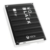 2,5" WD BLACK P10 GAME DRIVE FOR XBOX 2TB USB 3.2 6,4cm 2,5Zoll Black/White RTL