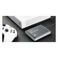 2,5" WD BLACK P10 GAME DRIVE FOR XBOX 2TB USB 3.2 6,4cm 2,5Zoll Black/White RTL