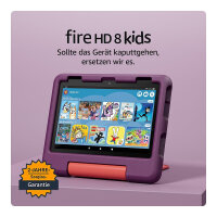 Amazon Fire HD 8 Kids Tablet (2024) WiFi 32GB 3 bis 7...
