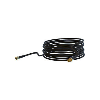 Poynting Antennas Zubehör Kabel A-CAB-94 10m single HDF-195 Low Loss Cable SMA-Male zu SMA-Female