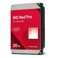 20TB WD202KFGX WD Red Pro 7200RPM 512MB