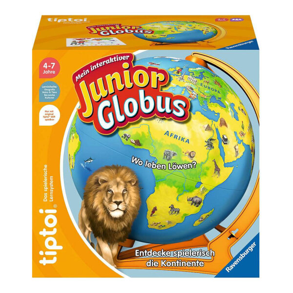 Ravensburger tiptoi (ohne Stift) Mein interaktiver Junior Globus