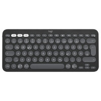 Logitech K380 Pebble Keys2 Bluetooth black QWERTZ DE