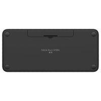 Logitech K380 Pebble Keys2 Bluetooth black QWERTZ DE