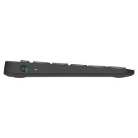 Logitech K380 Pebble Keys2 Bluetooth black QWERTZ DE