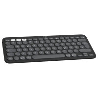 Logitech K380 Pebble Keys2 Bluetooth black QWERTZ DE