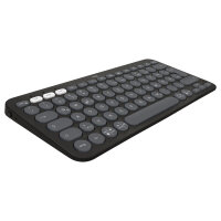 Logitech K380 Pebble Keys2 Bluetooth black QWERTZ DE