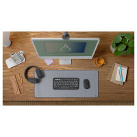 Logitech K380 Pebble Keys2 Bluetooth black QWERTZ DE