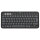 Logitech K380 Pebble Keys2 Bluetooth black QWERTZ DE