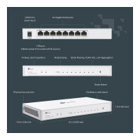 TP-Link Smart Switch Festa FS308G 8-Port Gigabit
