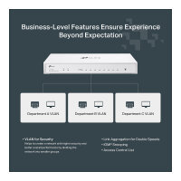 TP-Link Smart Switch Festa FS308G 8-Port Gigabit
