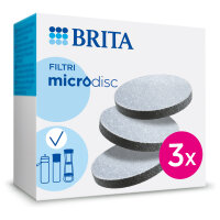 BRITA Wasserflaschenfilter MicroDisc - 3er