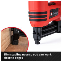 Einhell TE-CN 18 Li Solo Akku-Tacker