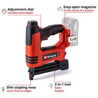 Einhell TE-CN 18 Li Solo Akku-Tacker