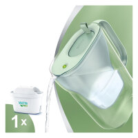 BRITA Tischwasserfilter Style eco *blau* inkl. 1 Filter