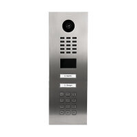 DoorBird D2102KV IP Video Türstation V2A Edelstahl