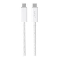 4smarts USB-C Kabel PremiumCord 240W 1.5m. wei