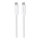 4smarts USB-C Kabel PremiumCord 240W 1.5m. wei
