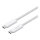 4smarts USB-C Kabel PremiumCord 240W 1.5m. wei