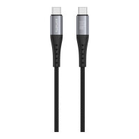 4smarts USB-C Kabel PrimeCord 60W 1.5m. schwarz