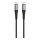 4smarts USB-C Kabel PrimeCord 60W 1.5m. schwarz