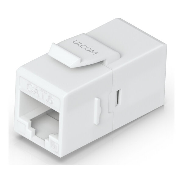 Ubiquiti Cat6 Keystone Coupler • 12er Pack • UACC-Keystone-Coupler-C6