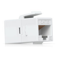 Ubiquiti Cat6 Keystone Coupler • 12er Pack • UACC-Keystone-Coupler-C6