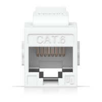 Ubiquiti Cat6 Keystone Coupler • 12er Pack • UACC-Keystone-Coupler-C6