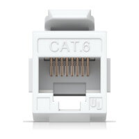 Ubiquiti Cat6 Keystone Coupler • 12er Pack • UACC-Keystone-Coupler-C6