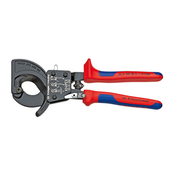 KNIPEX Kabelschneider