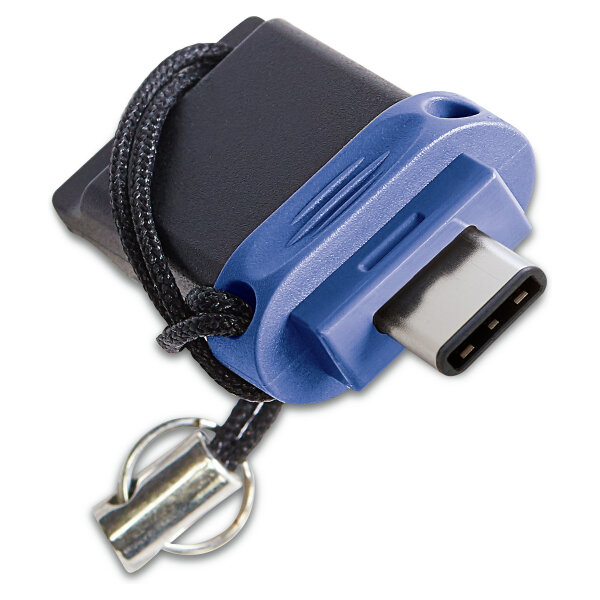 STICK 64GB Verbatim 3.0 Storen Go Dual Drive retail