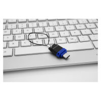 STICK 64GB Verbatim 3.0 Storen Go Dual Drive retail