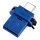 STICK 64GB Verbatim 3.0 Storen Go Dual Drive retail