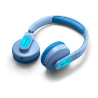 Philips TAK4206BL/00 Over Ear Bluetooth Kinder Kopfhrer kabellos blue