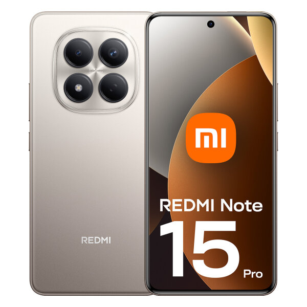 Xiaomi Redmi Note 15 Pro 8RAM 256GB titanium