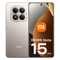 Xiaomi Redmi Note 15 Pro 8RAM 256GB titanium