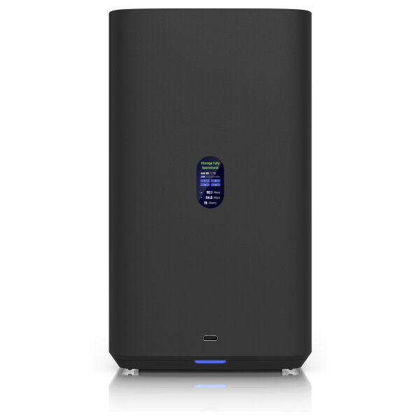 4-bay Ubiquiti UNAS-4-B black