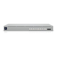 10+2P Ubiquiti USW-Pro-XG-10-PoE 400W POE+++ M RM