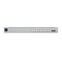 10+2P Ubiquiti USW-Pro-XG-10-PoE 400W POE+++ M RM