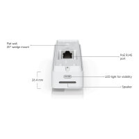 Ubiquiti UVC-Doorbell-Lite-W white